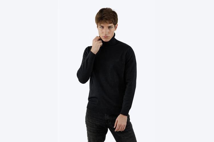 جدیدترین طرح و رنگ یقه اسکی مردانه